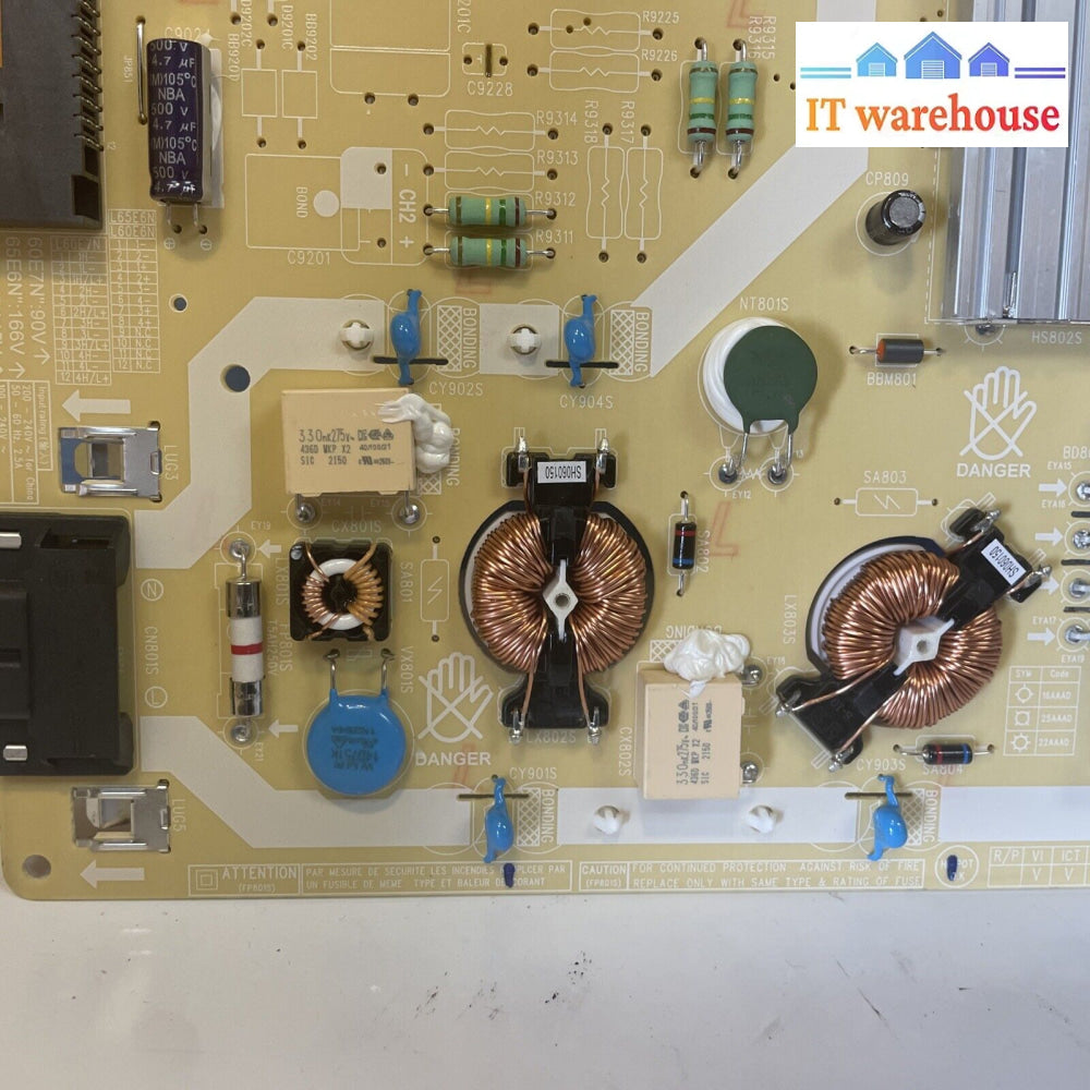 Samsung Un65Au8000 Tv Power Supply Board Tested Working
