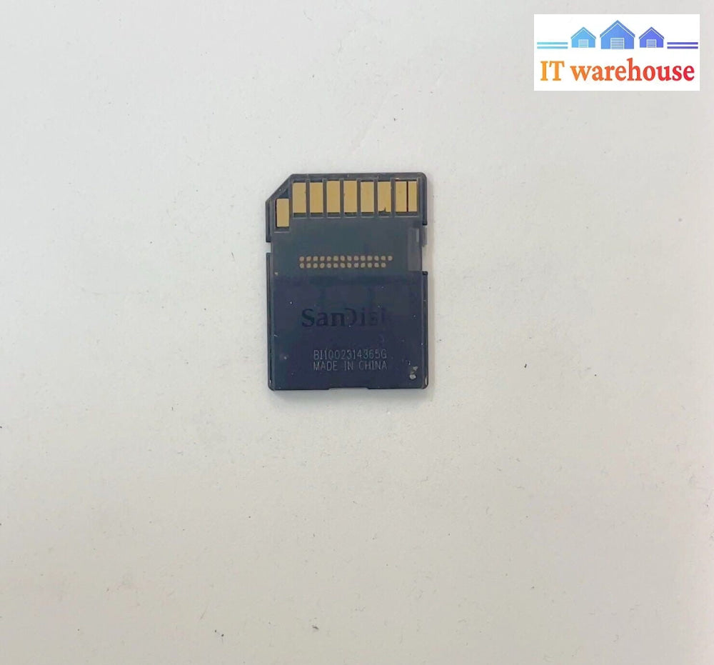 SanDisk 8GB VideoHD SD Memory Card
