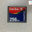~ Sandisk Sdcfb -256-A10 Ordinal 256Mb Compact Flash Memory Card Type I