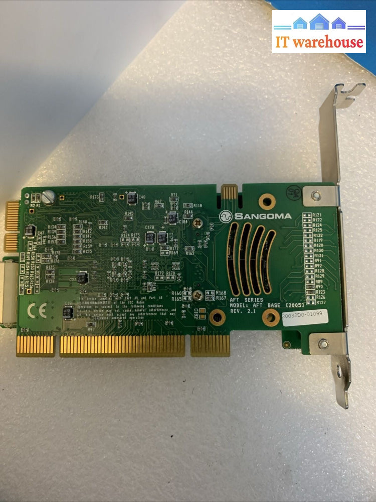 SANGOMA AFT-Remora A200-R Rev 2.1 VOiP PBX