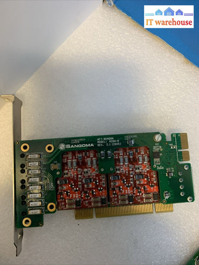 SANGOMA AFT-Remora A200-R Rev 2.1 VOiP PBX
