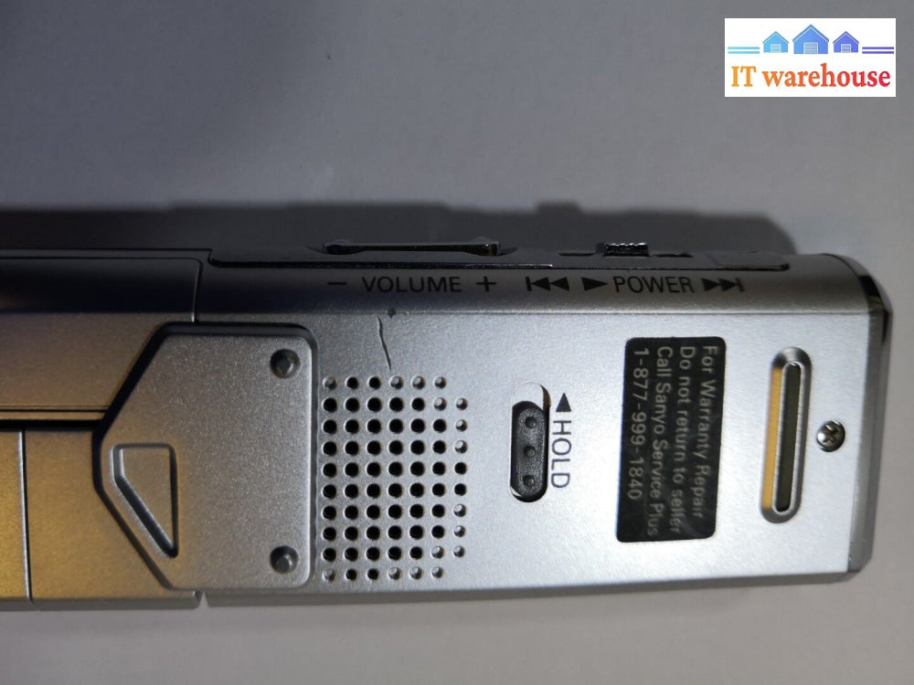 + Sanyo-Icr-S250Rm - Voice Recorder @@@