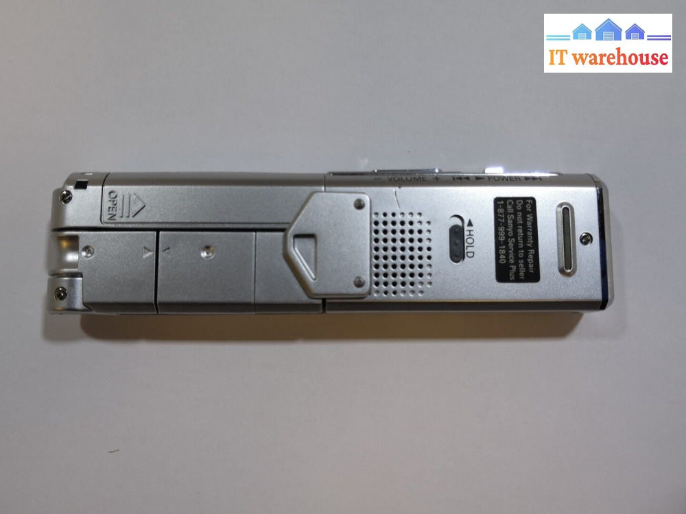 + Sanyo-ICR-S250RM - voice recorder @@@   