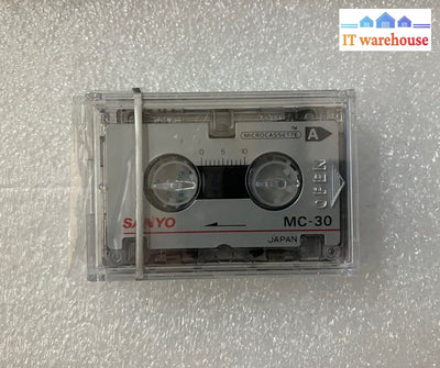 Sanyo Mc-30 Micro Cassette ~