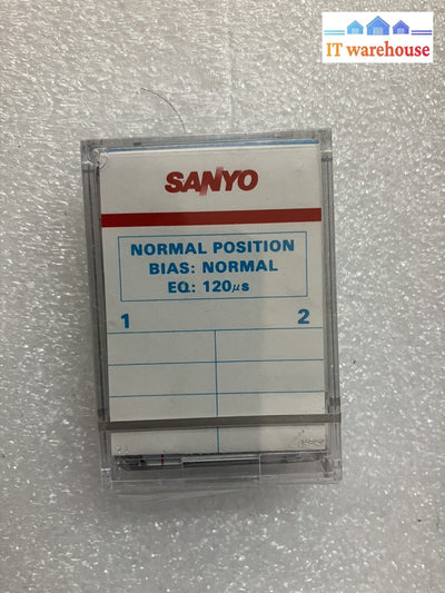 Sanyo Mc-30 Micro Cassette ~