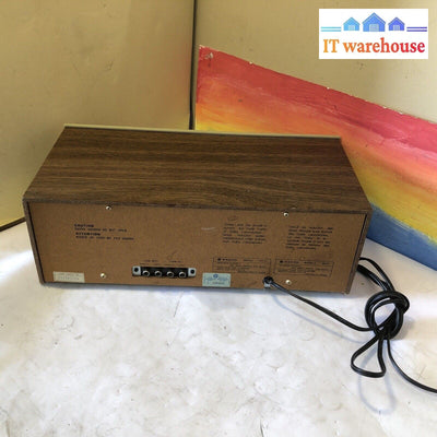 $ Sanyo RD 10 Stereo Cassette Deck - Retro/Vintage