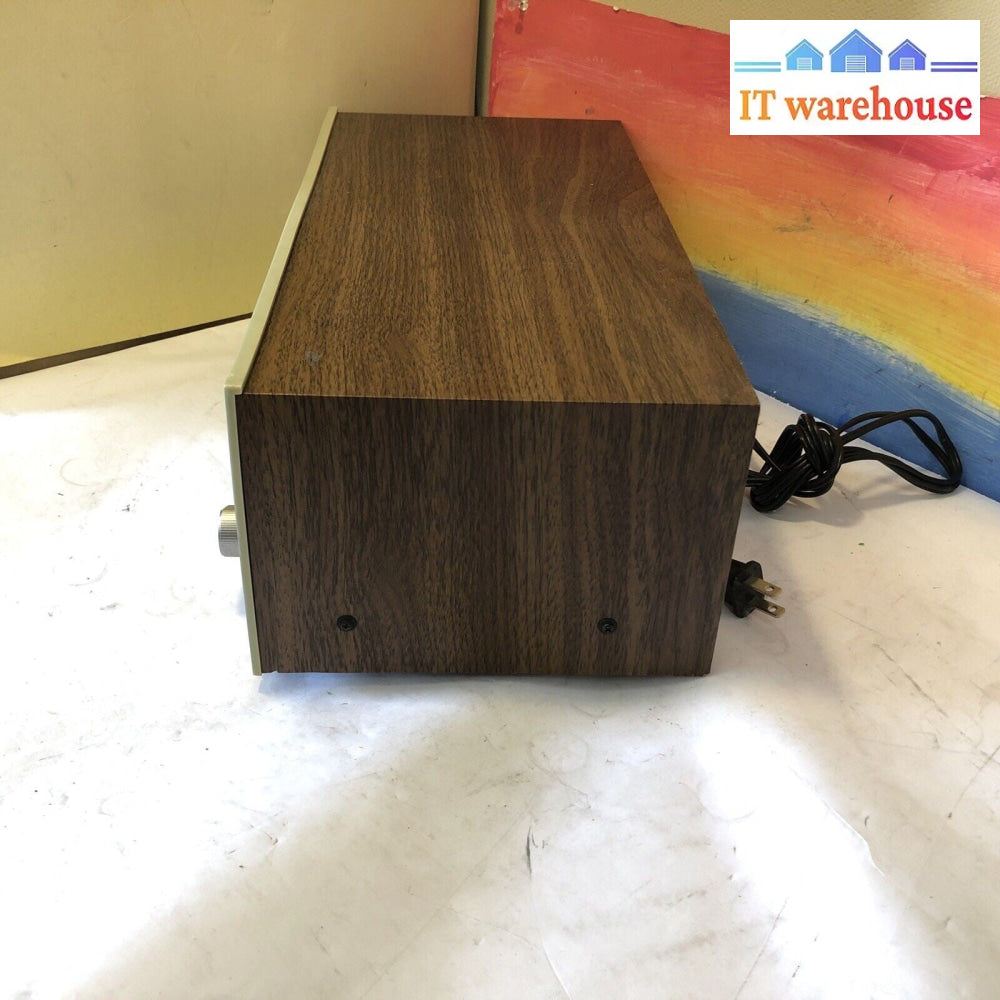 $ Sanyo RD 10 Stereo Cassette Deck - Retro/Vintage