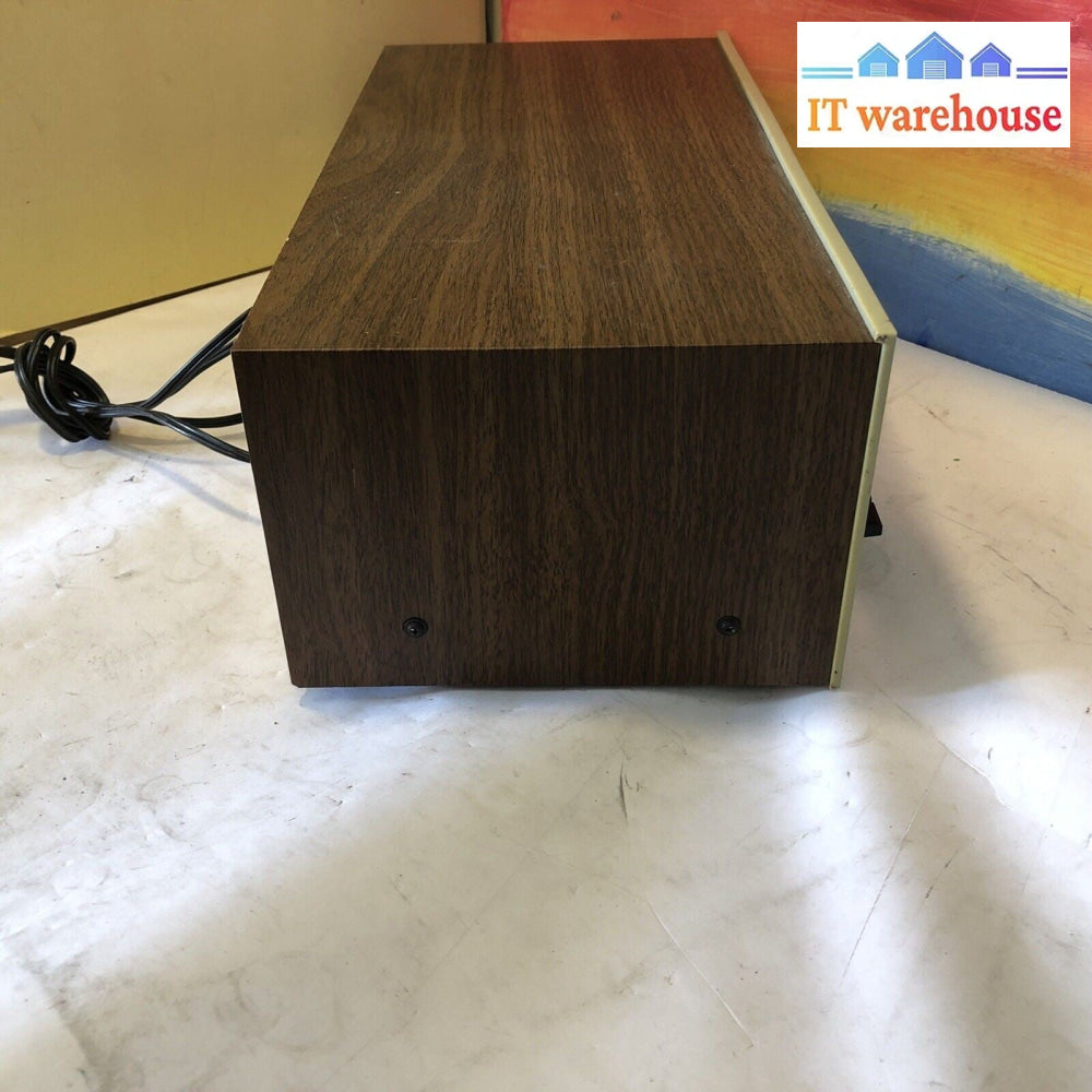 $ Sanyo RD 10 Stereo Cassette Deck - Retro/Vintage