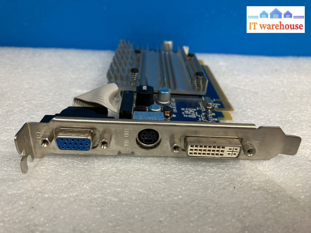 ~ Sapphire HD3450 512M DDR2 VGA S-VID DVI 188-0CE40-005SA Graphics Card *Tested*