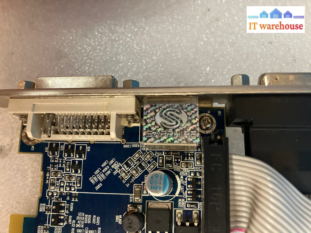 ~ Sapphire HD3450 512M DDR2 VGA S-VID DVI 188-0CE40-005SA Graphics Card *Tested*