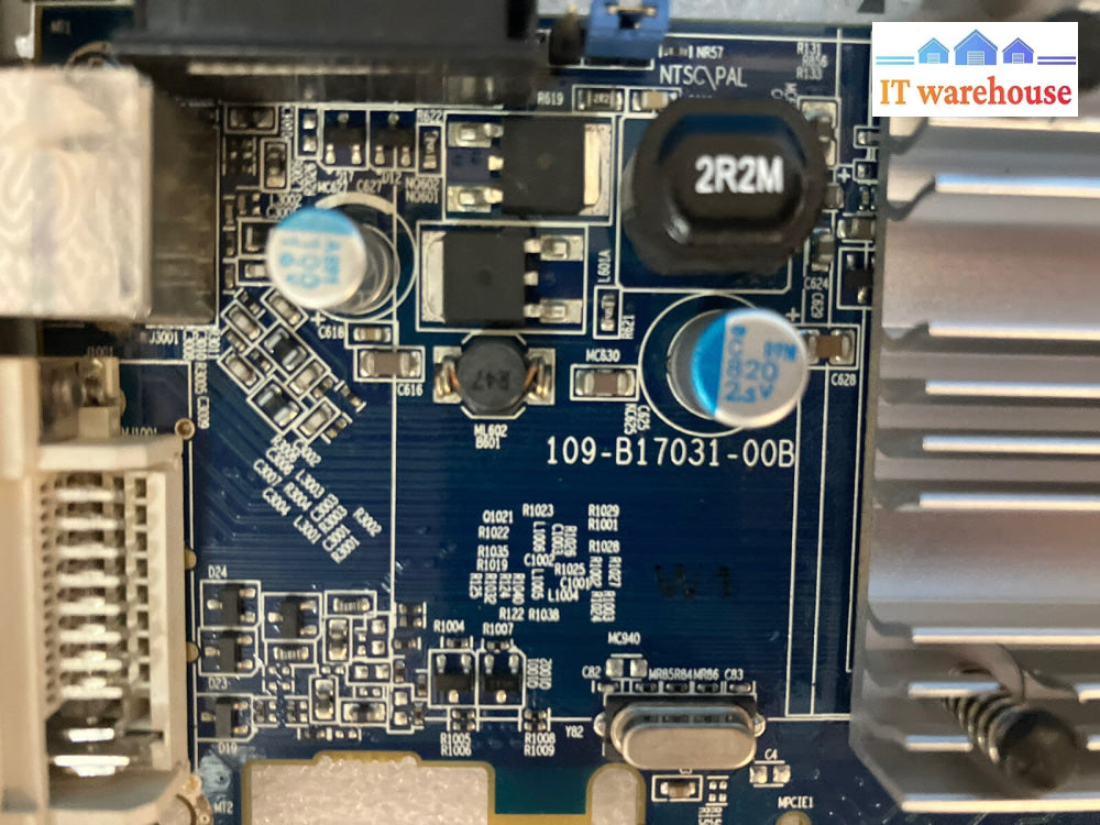 ~ Sapphire HD3450 512M DDR2 VGA S-VID DVI 188-0CE40-005SA Graphics Card *Tested*