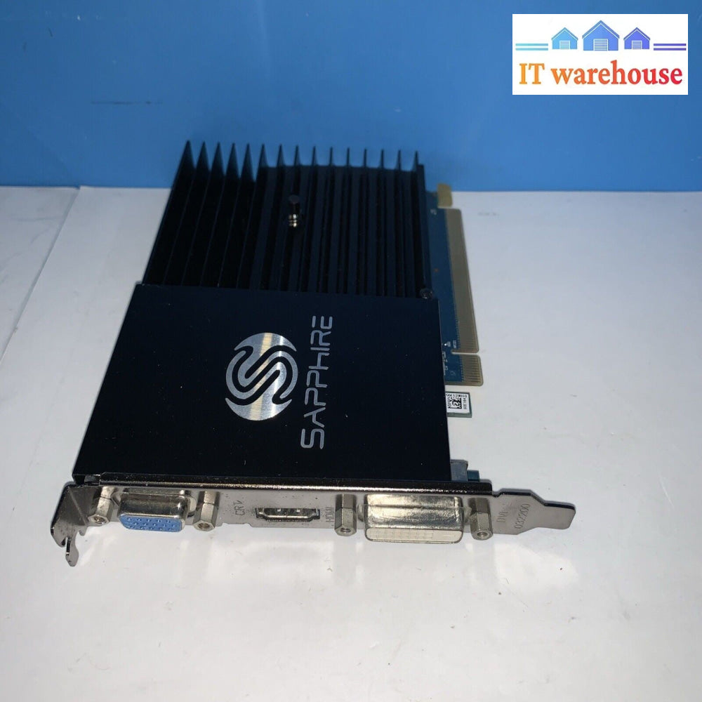 SAPPHIRE HD6450 1C DDRS PCLE HDMI 299-2E164-010KC Video Card