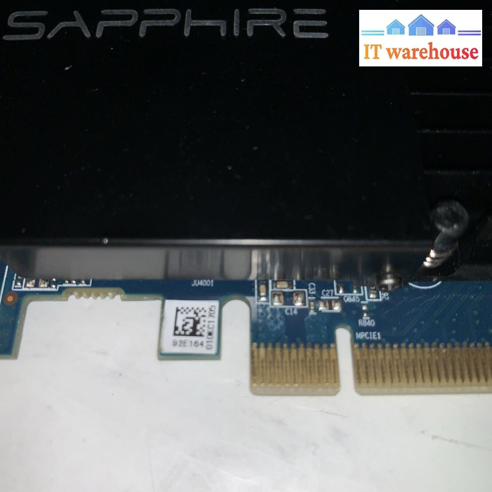SAPPHIRE HD6450 1C DDRS PCLE HDMI 299-2E164-010KC Video Card