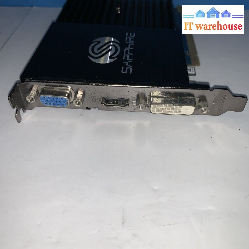 SAPPHIRE HD6450 1C DDRS PCLE HDMI 299-2E164-010KC Video Card