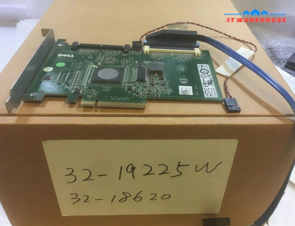 + SAS Raid Controller Card PCIe X8 Dell 0U558P E2K-UCS-61-(B) PowerEdge T410
