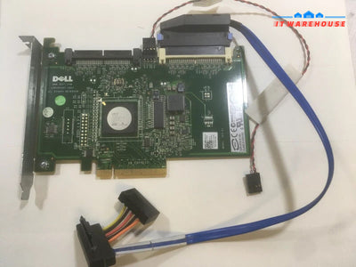 + SAS Raid Controller Card PCIe X8 Dell 0U558P E2K-UCS-61-(B) PowerEdge T410