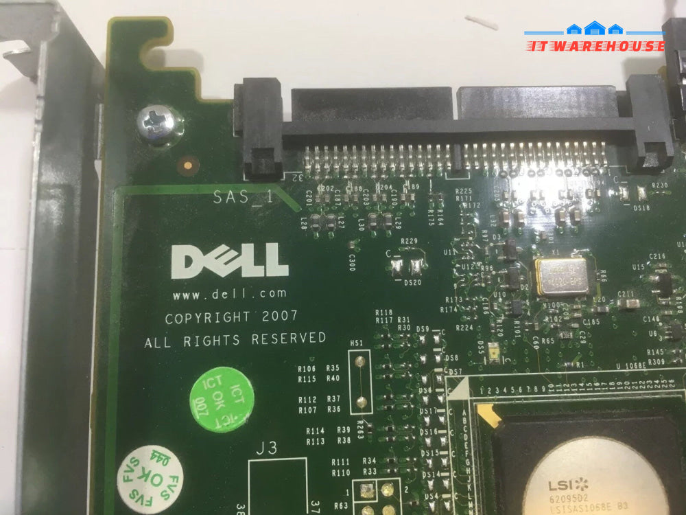 + SAS Raid Controller Card PCIe X8 Dell 0U558P E2K-UCS-61-(B) PowerEdge T410