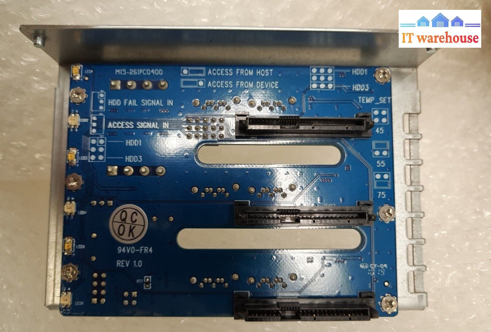 -  SAS / SATA HDD BACKPLATE M15-261PC0400 