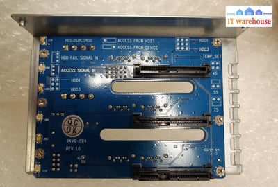 -  SAS / SATA HDD BACKPLATE M15-261PC0400 