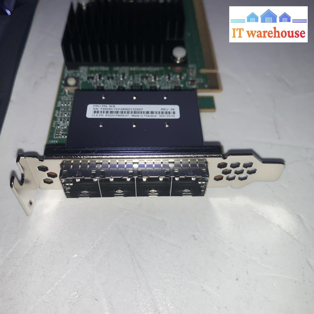 SAS3 HBA PCIe Controller 4-Port Mini-SAS HD SFF-8643 R3023-F9005-01 12GB V. 06
