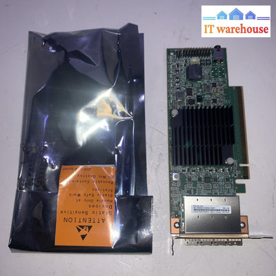 SAS3 HBA PCIe Controller 4-Port Mini-SAS HD SFF-8643 R3023-F9005-01 12GB V. 06