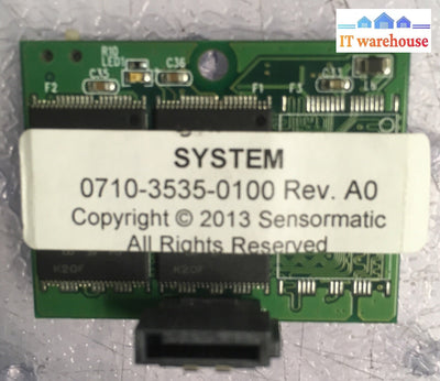 + SATADOM SATA Flash Module i-Series i100 H 8GB DESIB-08GT21C1SN-BC17 0710-3535-