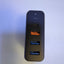 - Satechi Tx-Mu520C-O 60W Pd Travel Charger Adapter With 1 Type-C Pd/1X Qc 3.0