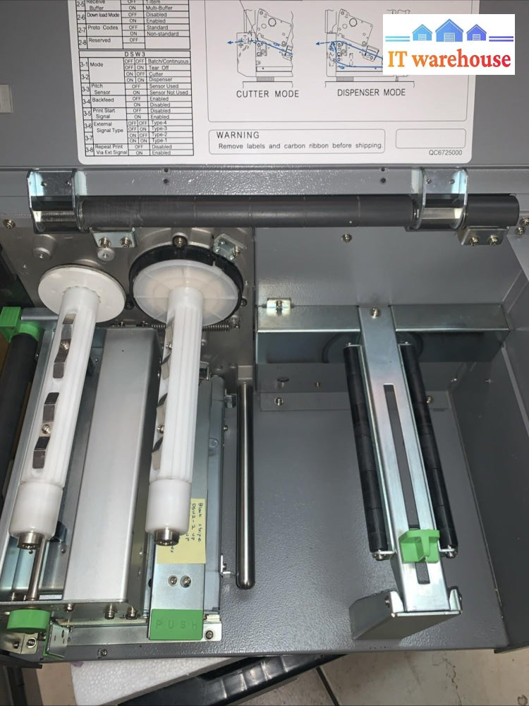 Sato Barcode Printer CL608E Industrial Label/Barcode Printer