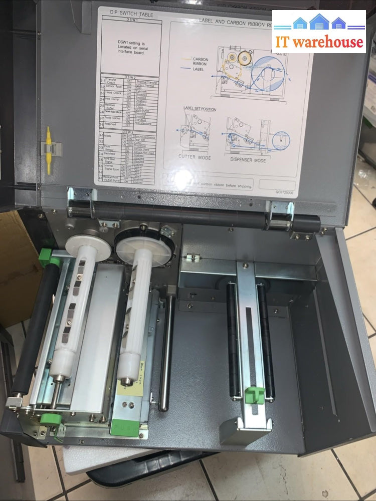 Sato Barcode Printer CL608E Industrial Label/Barcode Printer