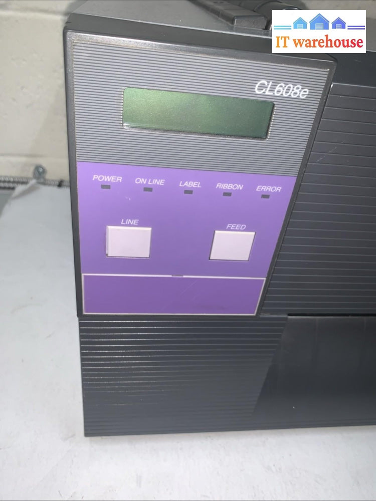 Sato Barcode Printer CL608E Industrial Label/Barcode Printer