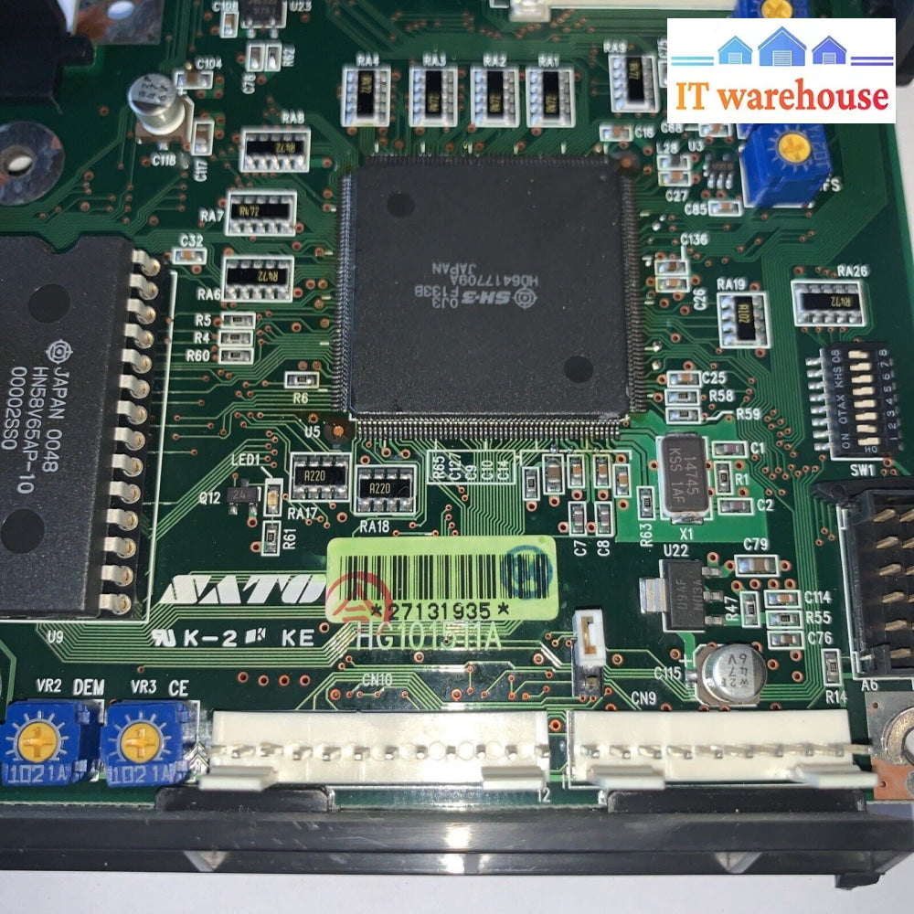 SATO CL408 CL408E Thermal Label Printer Main board HG101511A