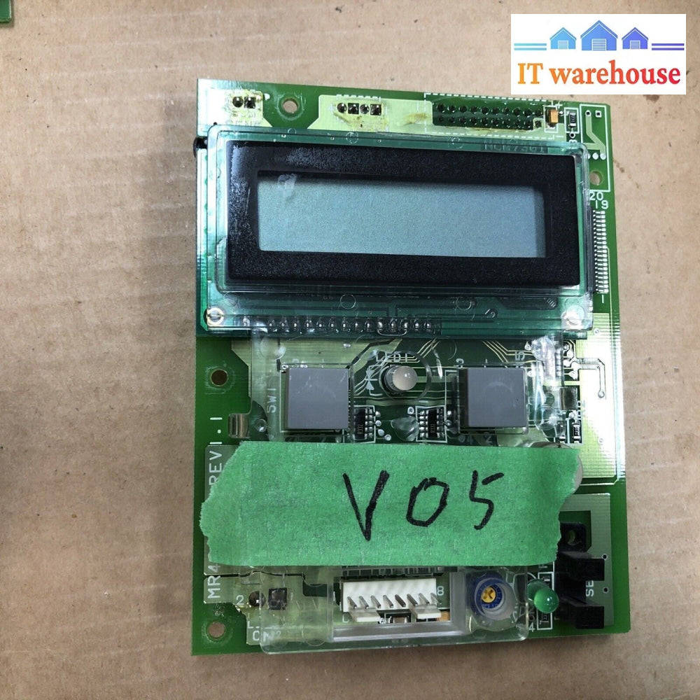 $ SATO CL408e LCD Board Thermal Label Printer MR400-KB OEM