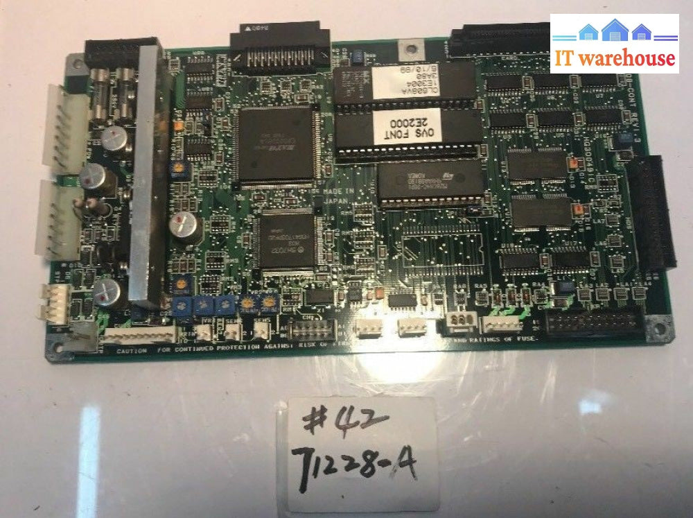 SATO CL608-CONT REV1.3 BOARD