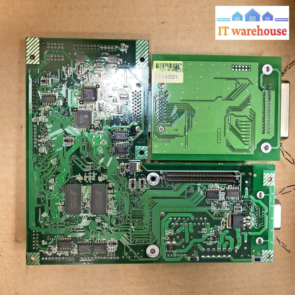 $ SATO EHM-CONT-REV2.0 Logic Board IEEE1284+RS Board For CL408e Label Printer
