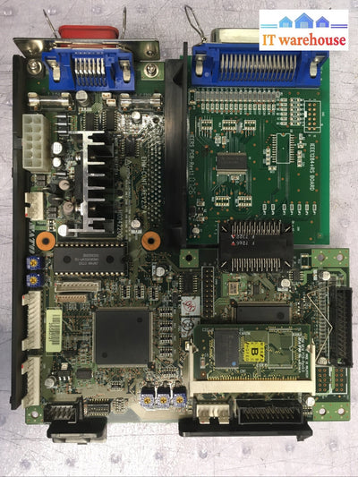 + SATO EHM-CONT-REV2.0 Logic Board IEEE1284+RS Board For CL408e Label Printer