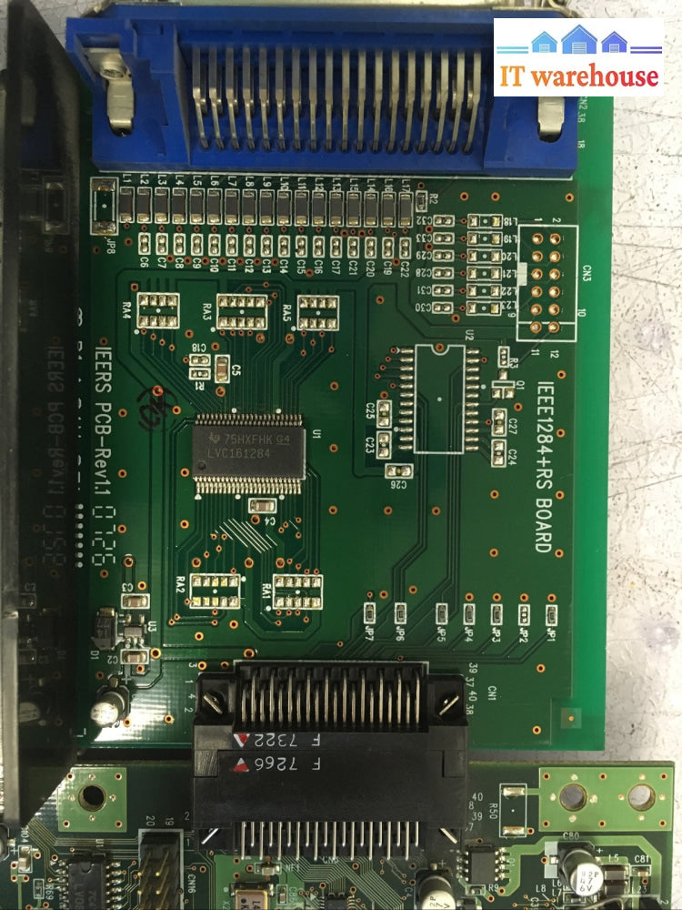 + SATO EHM-CONT-REV2.0 Logic Board IEEE1284+RS Board For CL408e Label Printer
