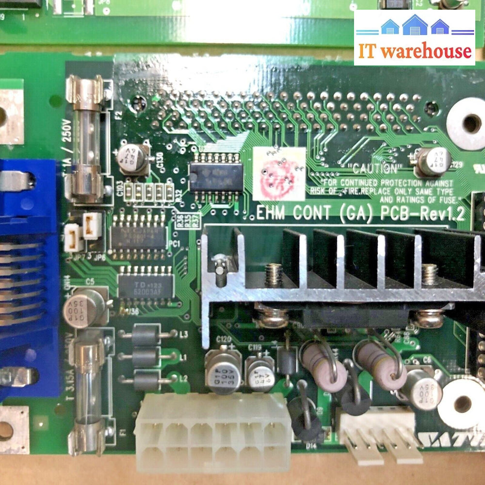 $ SATO EHM-CONT-REV2.0 Logic Board IEEE1284+RS Board For CL408e Label Printer
