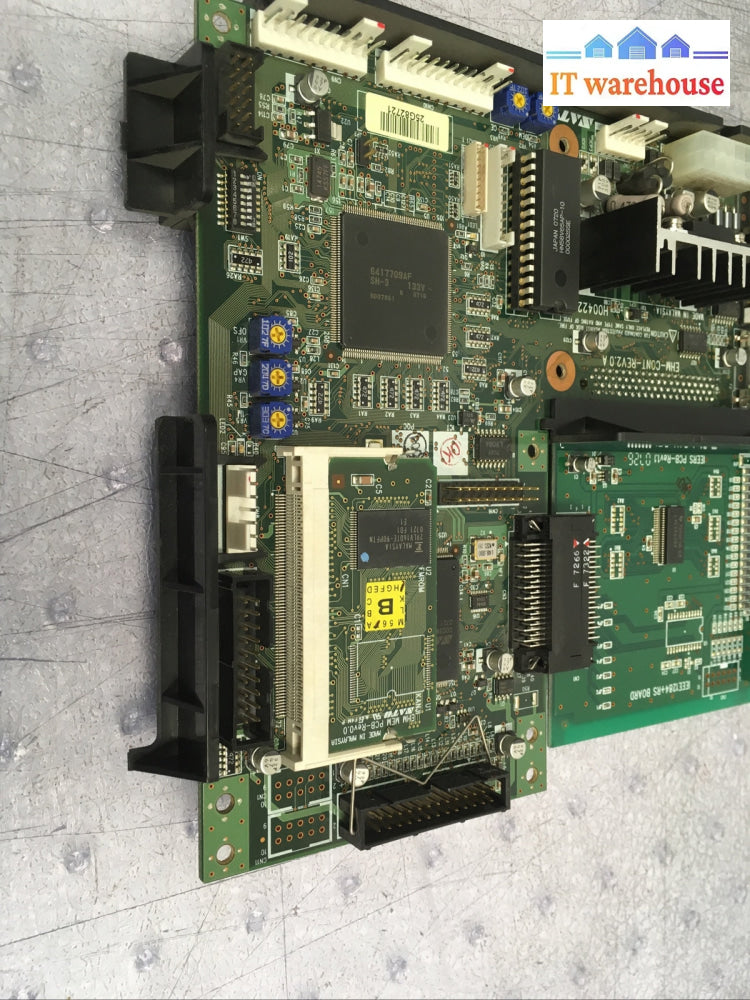 + SATO EHM-CONT-REV2.0 Logic Board IEEE1284+RS Board For CL408e Label Printer