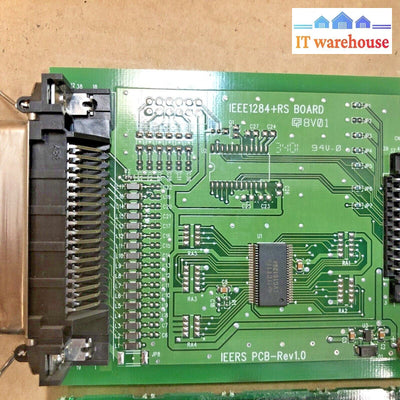 $ SATO EHM-CONT-REV2.0 Logic Board IEEE1284+RS Board For CL408e Label Printer