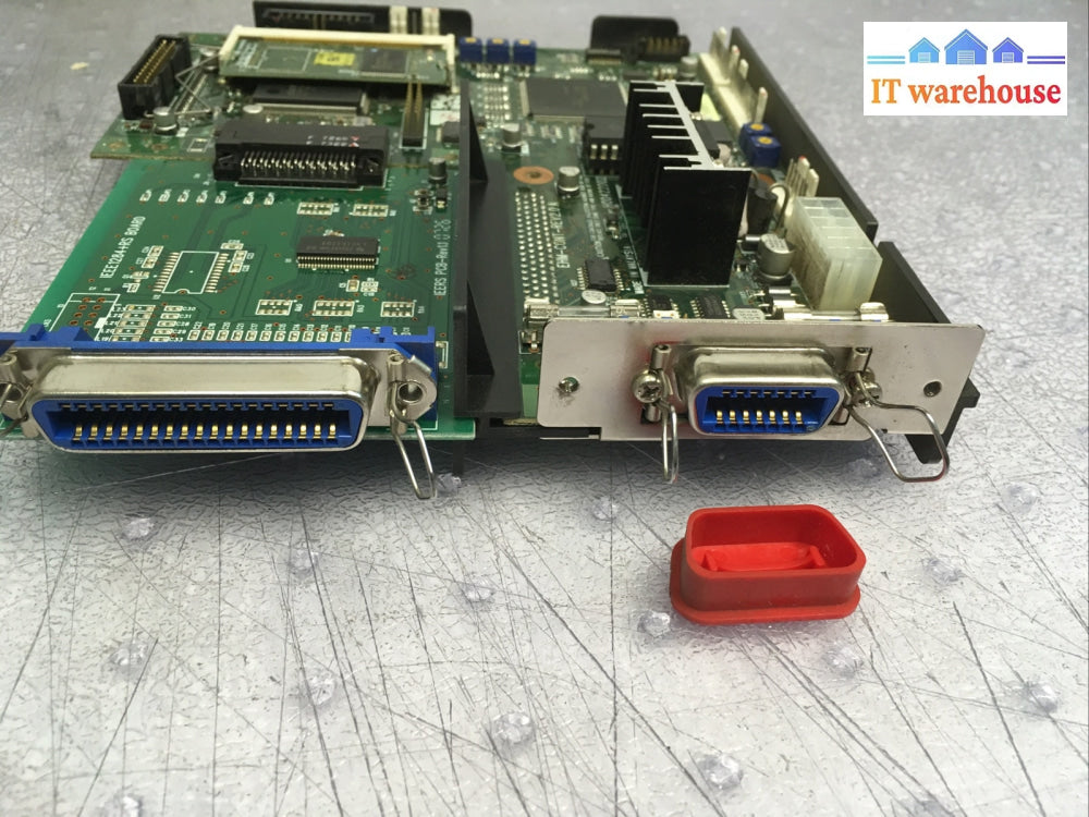 + SATO EHM-CONT-REV2.0 Logic Board IEEE1284+RS Board For CL408e Label Printer