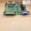 $ SATO EHM-CONT-REV2.0 Logic Board IEEE1284+RS Board For CL408e Label Printer