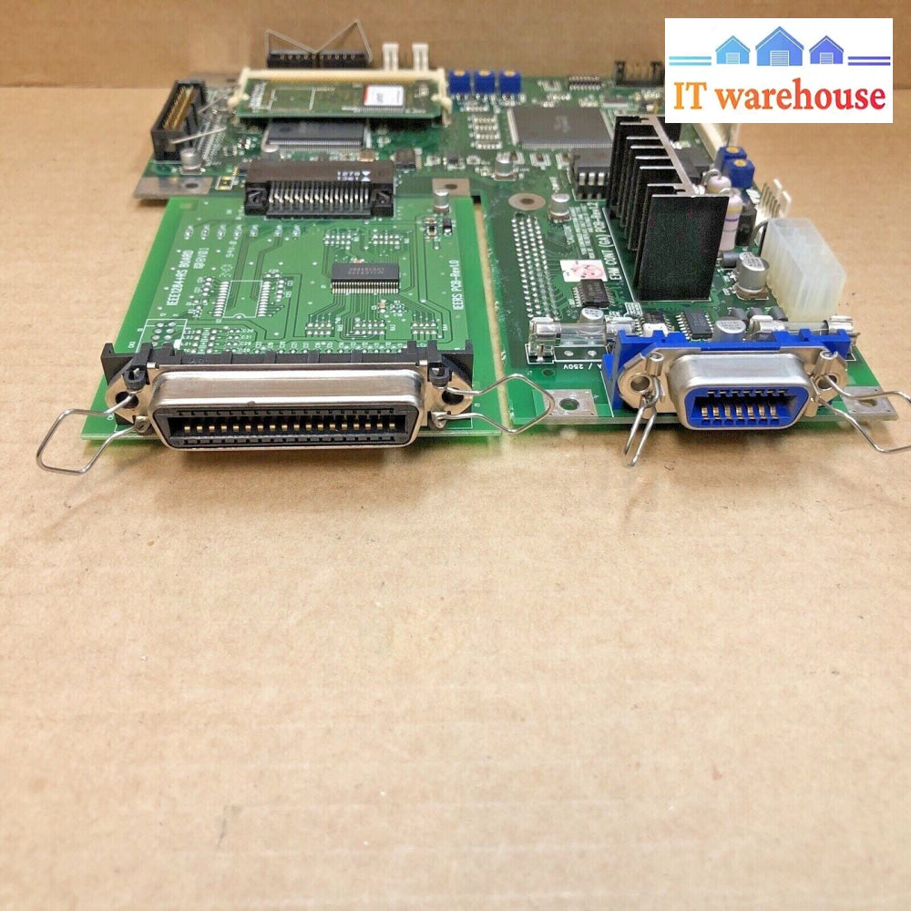 $ SATO EHM-CONT-REV2.0 Logic Board IEEE1284+RS Board For CL408e Label Printer