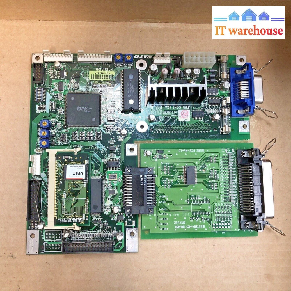 $ SATO EHM-CONT-REV2.0 Logic Board IEEE1284+RS Board For CL408e Label Printer