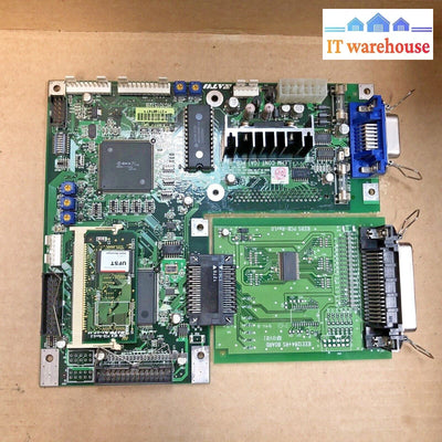 $ SATO EHM-CONT-REV2.0 Logic Board IEEE1284+RS Board For CL408e Label Printer