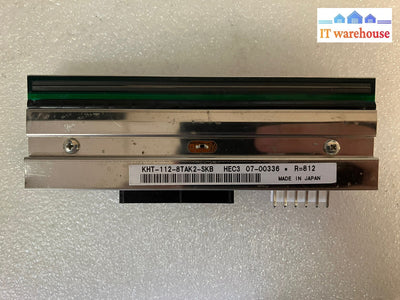 ~ SATO KHT-112-8TAK2-SKB R=812 Printhead for SATO M84Pro Thermal Printer