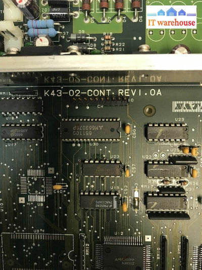 - Sato Rj1741100 / K43-02-Cont M-8400Rv Original Print Engine System Board