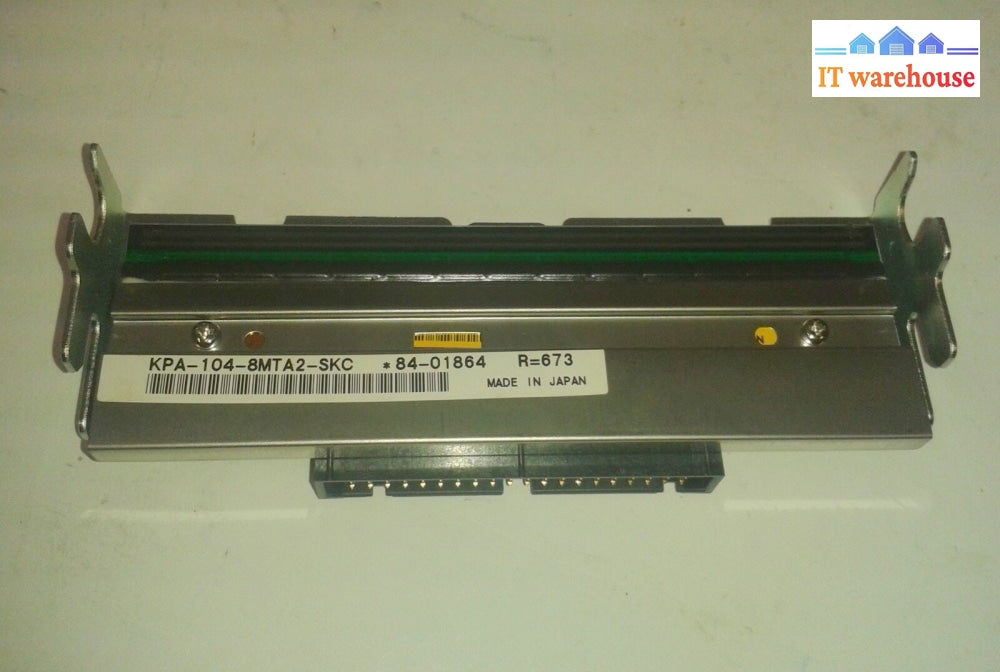 Sato Thermal Barcode Label Printer 2500-500 EX1 Printhead Print head