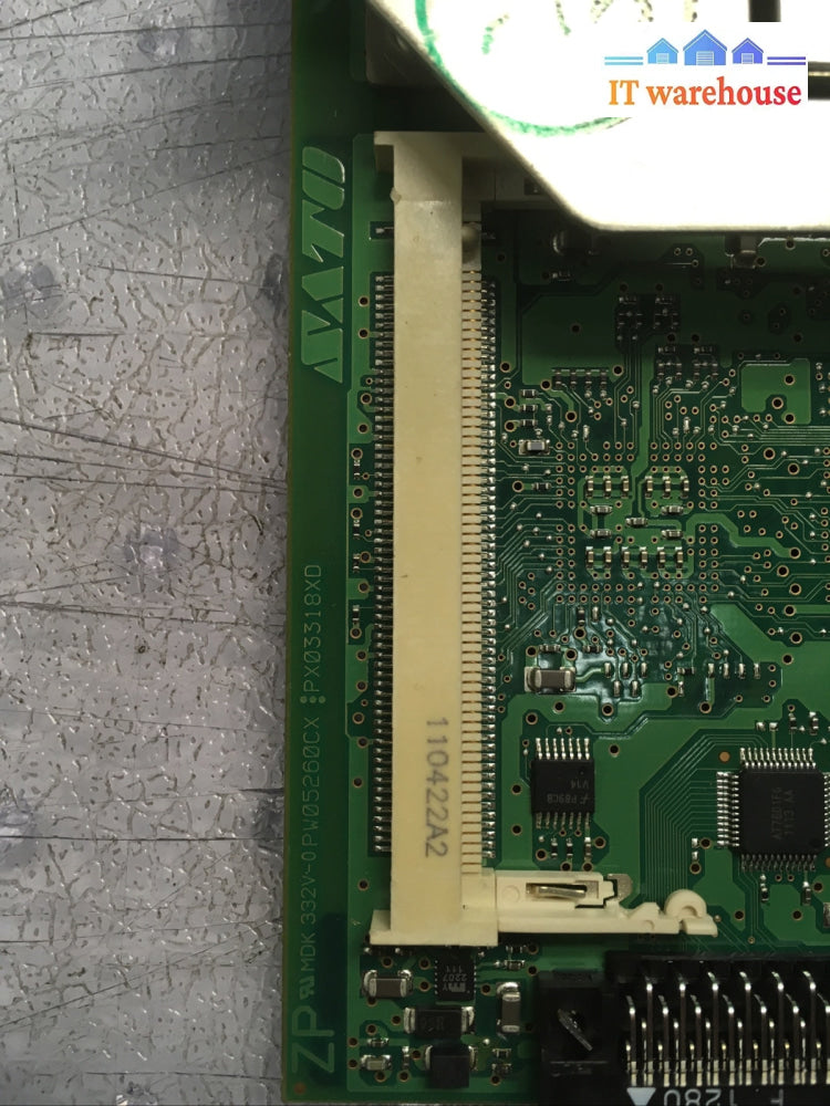 + SATO ZP MDK 332V-0 PW05260CX PX03318XD MINI LAN PCB Board For SATO Printer