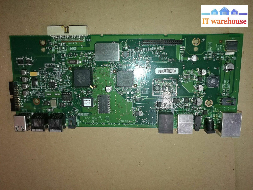 - Savannah Digital Board/Mainboard For Ncr 7878-1000 & 2000 497-0466775