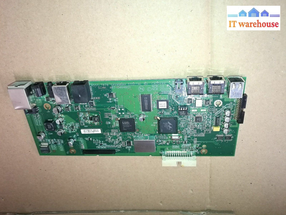 - Savannah Digital Board/Mainboard For Ncr 7878-1000 & 2000 497-0466775